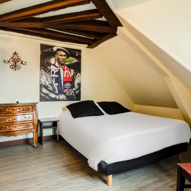 Absolute Hotel Paris République - Chambre Familiale - 3