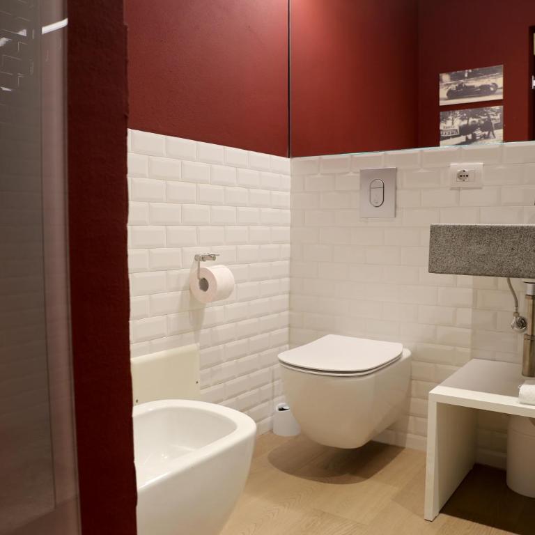 OFFICINA TESINI Guest Rooms Verona - Camera Matrimoniale Deluxe - 7