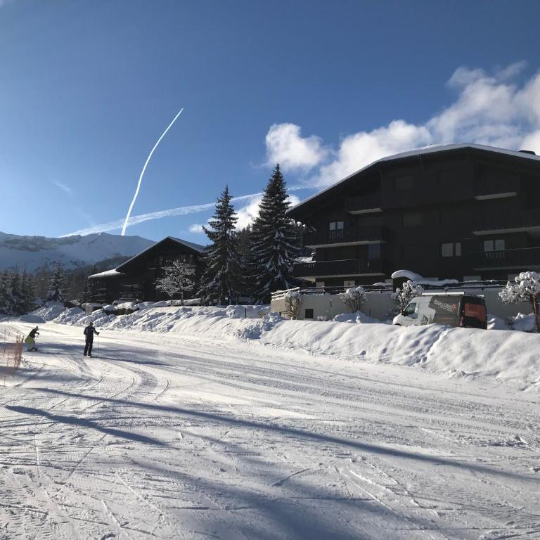 Appartement Hameau des Pistes - Ski-in and Ski-out - Appartamento con Vista Montagna - 25