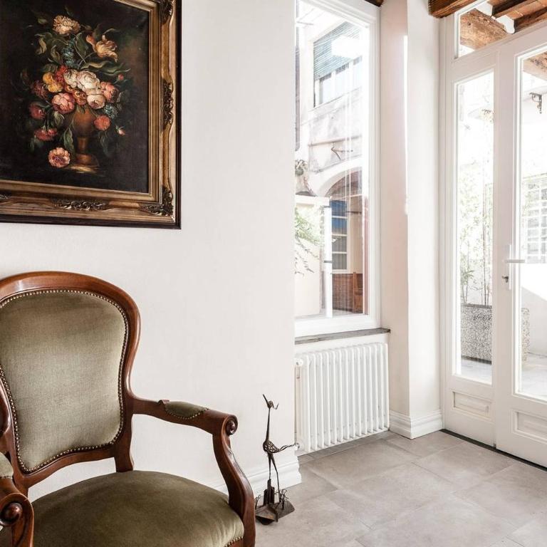 Cortile in centro - Charm Suite Heart of Lucca- 2 SmartTV - Appartamento - 2