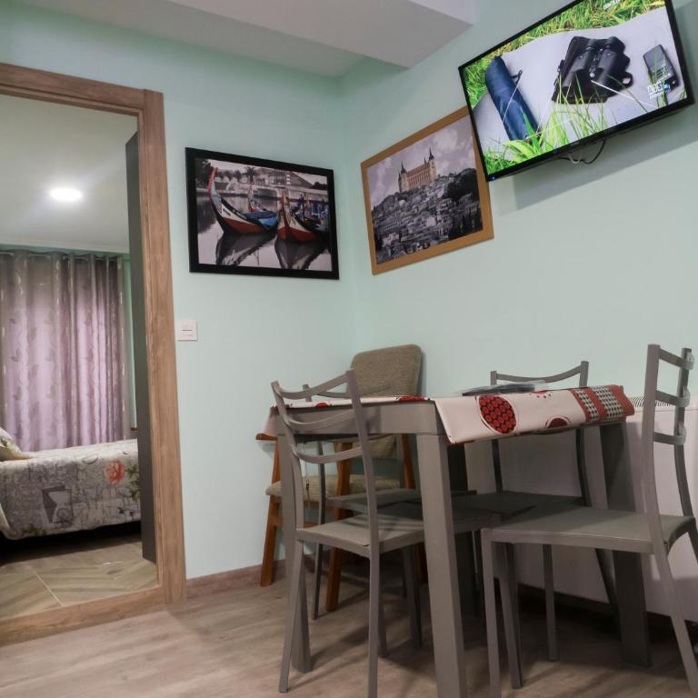Alojamientos Turísticos Víctor de los Ríos - Apartamento de 1 dormitorio - 21