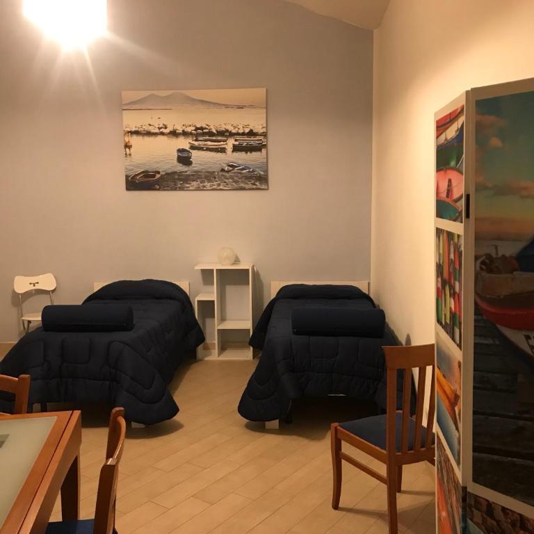 Base Napoli Mergellina - Camera Familiare Standard - 7