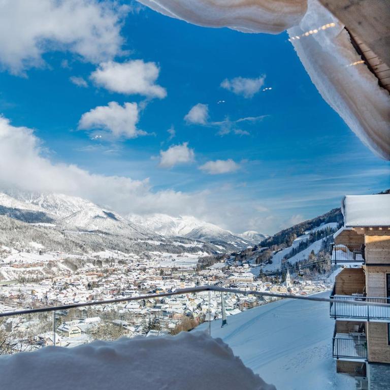 Panorama Lodge Premium Apartments - Deluxe Penthouse mit Balkon und Panoramablick - 6