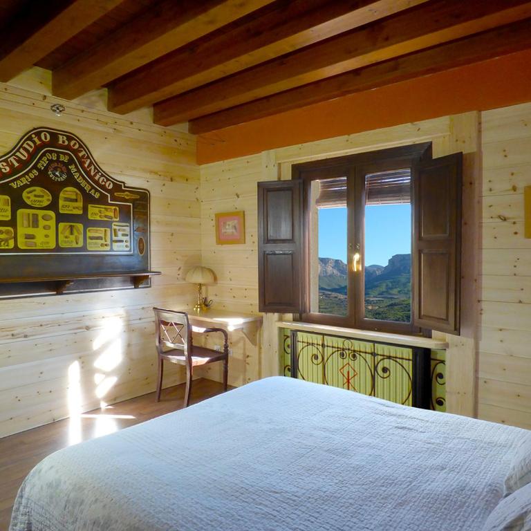Hotel rural reina Berta - Camera Matrimoniale con Vista Montagna - 1