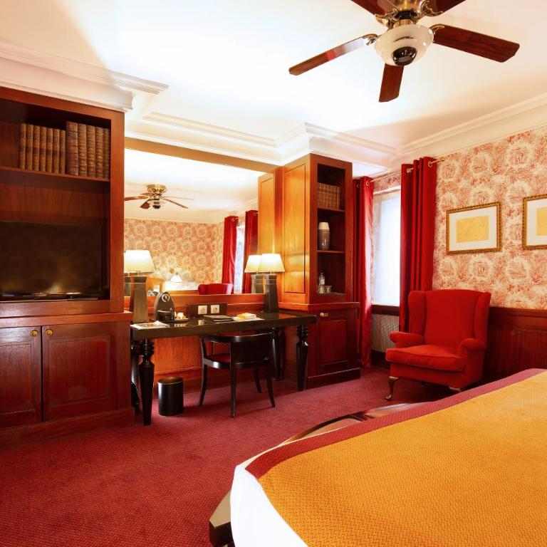 Grand Hotel de l'Opera - BW Premier Collection - Chambre Lit Queen-Size Confort - 7