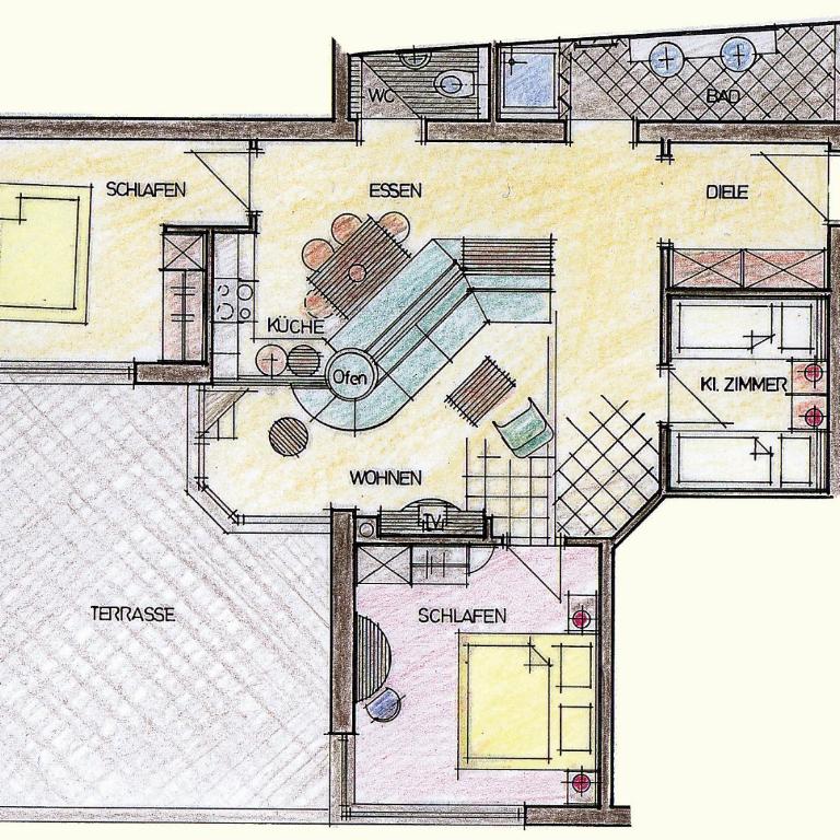 Fliana Arlberg, St Anton - Studios & Apartments - Apartment mit 3 Schlafzimmern - 1