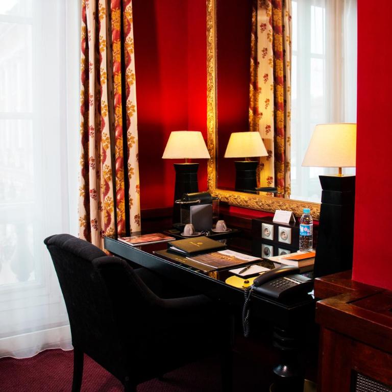 Grand Hotel de l'Opera - BW Premier Collection - Suite Junior Lit King-Size - Vue sur Capitole - Non-Fumeurs - 5