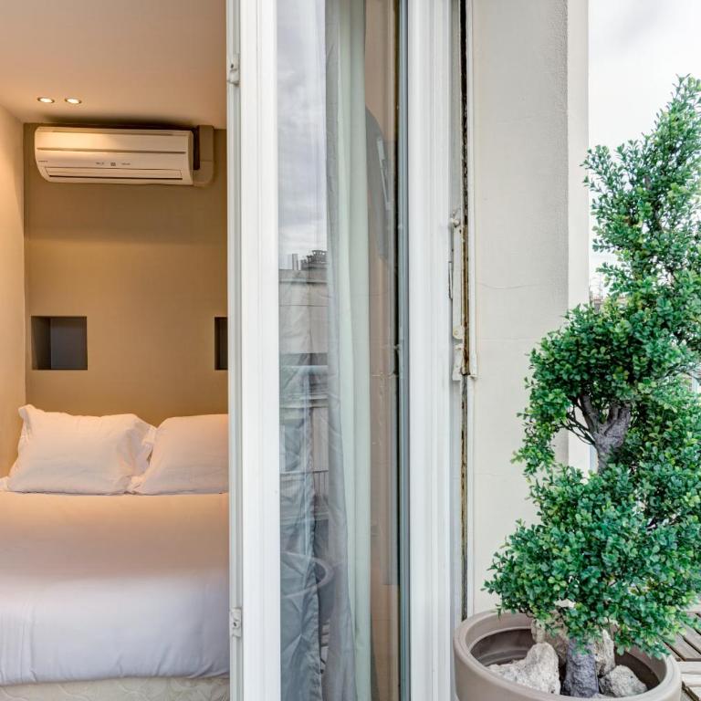Habitat Parisien - Appartement Opéra Galeries Lafayette - Appartement avec Balcon - 2