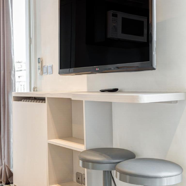 Habitat Parisien - Appartement Opéra Galeries Lafayette - Appartement avec Balcon - 6