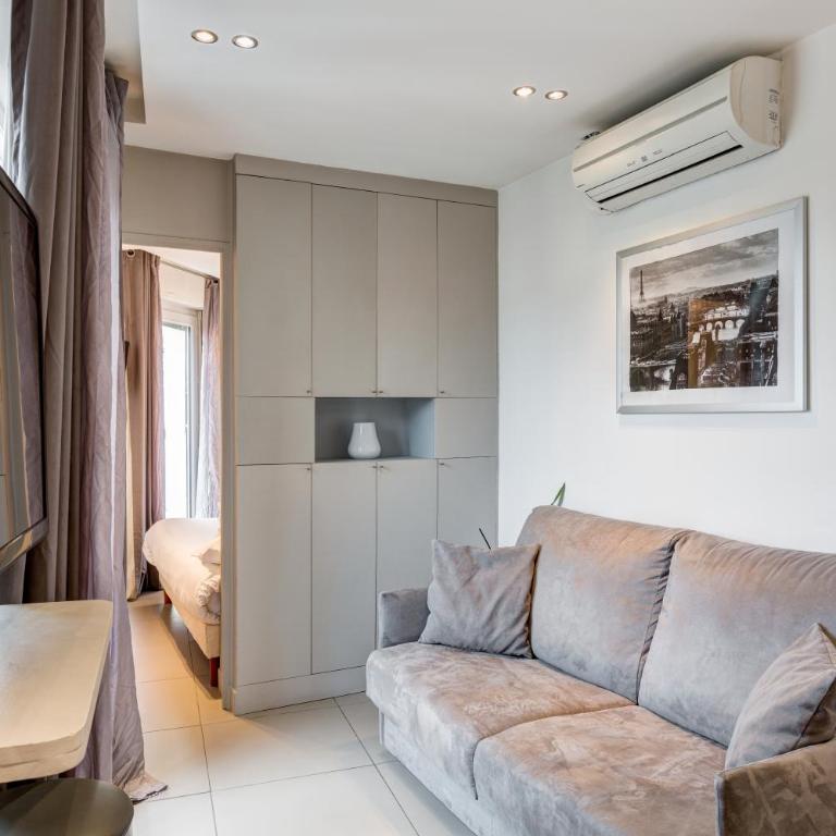 Habitat Parisien - Appartement Opéra Galeries Lafayette - Appartement avec Balcon - 8