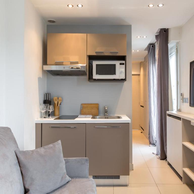 Habitat Parisien - Appartement Opéra Galeries Lafayette - Appartement avec Balcon - 9