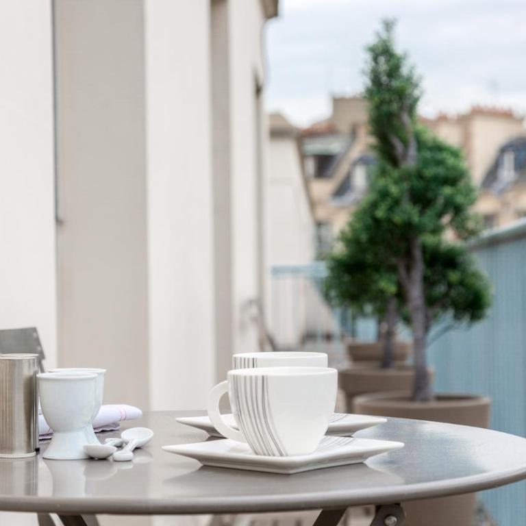 Habitat Parisien - Appartement Opéra Galeries Lafayette - Appartement avec Balcon - 11