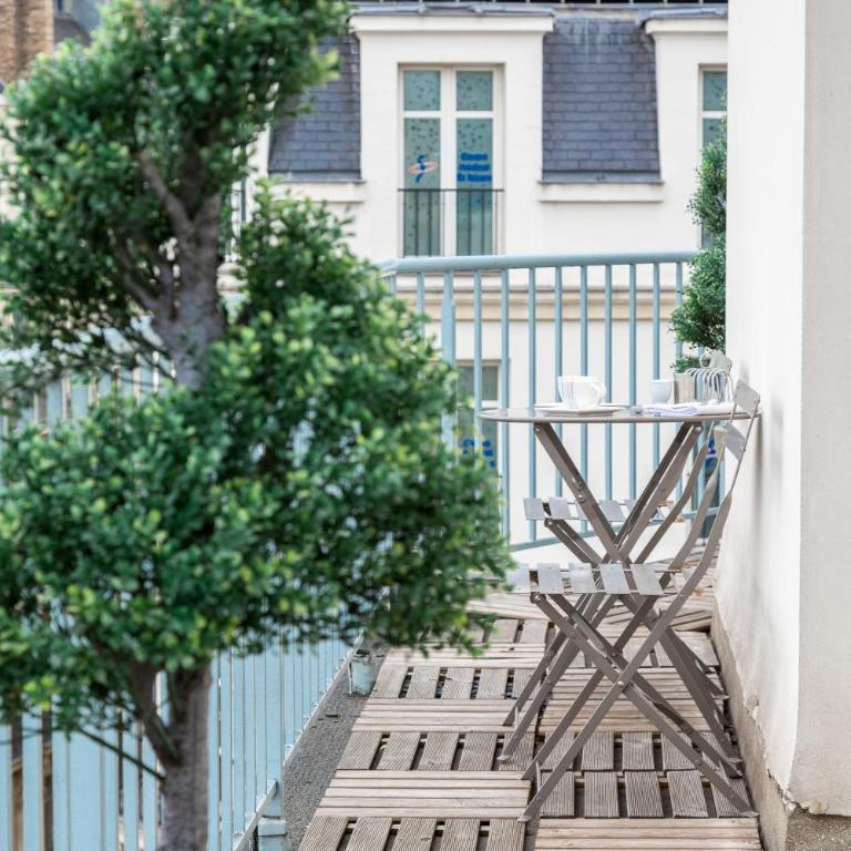 Habitat Parisien - Appartement Opéra Galeries Lafayette - Appartement avec Balcon - 12