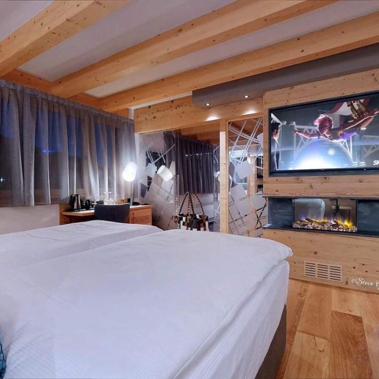 Sporthotel Rosatti - Suite Deluxe con Vasca Idromassaggio - 1