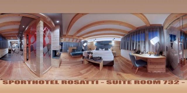 Sporthotel Rosatti - Suite Deluxe con Vasca Idromassaggio - 2
