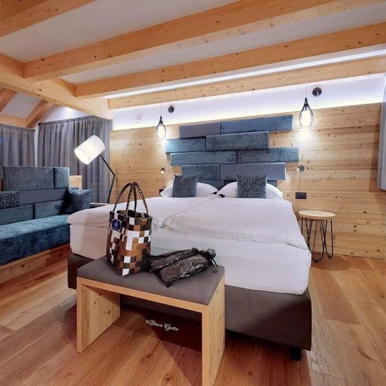 Sporthotel Rosatti - Suite Deluxe con Vasca Idromassaggio - 5