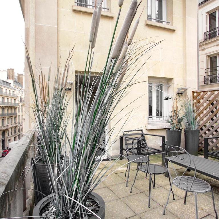 Habitat Parisien - Appartement Opéra Galeries Lafayette - Appartement Deluxe - 5