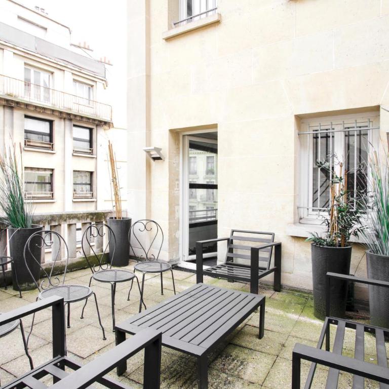 Habitat Parisien - Appartement Opéra Galeries Lafayette - Appartement Deluxe - 6