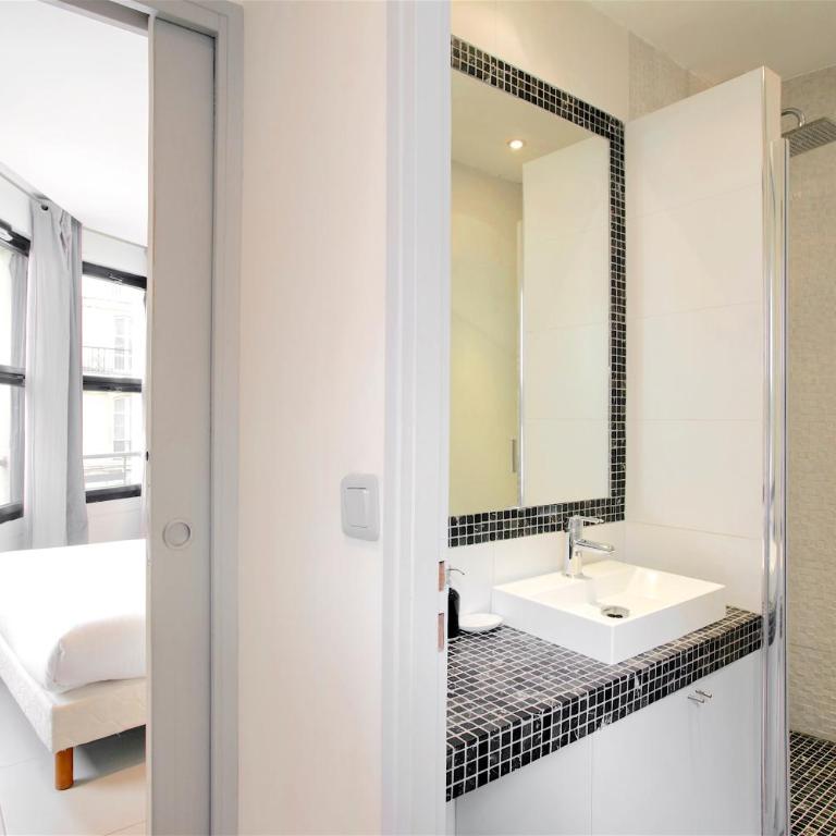 Habitat Parisien - Appartement Opéra Galeries Lafayette - Appartement Deluxe - 14
