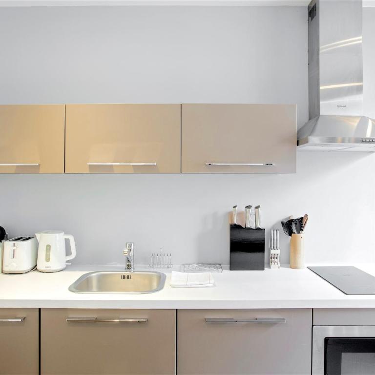 Habitat Parisien - Appartement Opéra Galeries Lafayette - Appartement Deluxe - 16