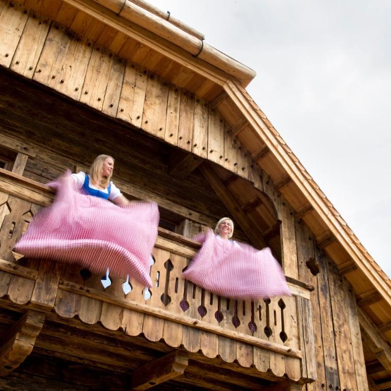 Ludlalm am Prebersee - Chambre Double avec Balcon - 3