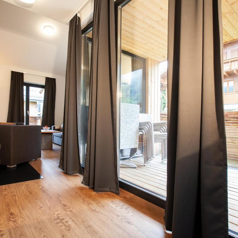 Chalet Resort Montafon I - Chalets & Chalet-Apartments - Apartment C mit 3 Schlafzimmern - 3