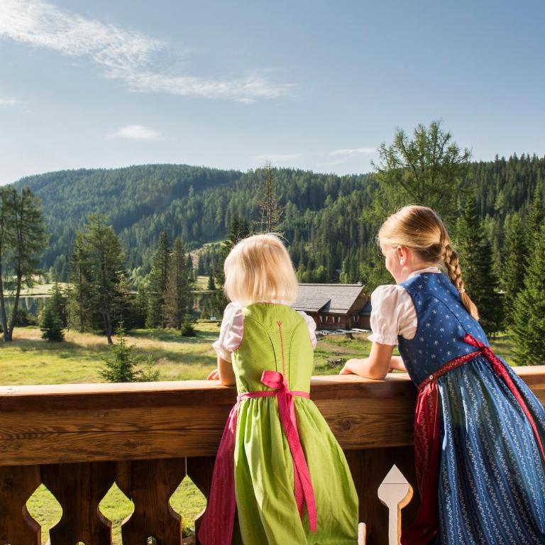 Ludlalm am Prebersee - Chambre Familiale avec Balcon - 2