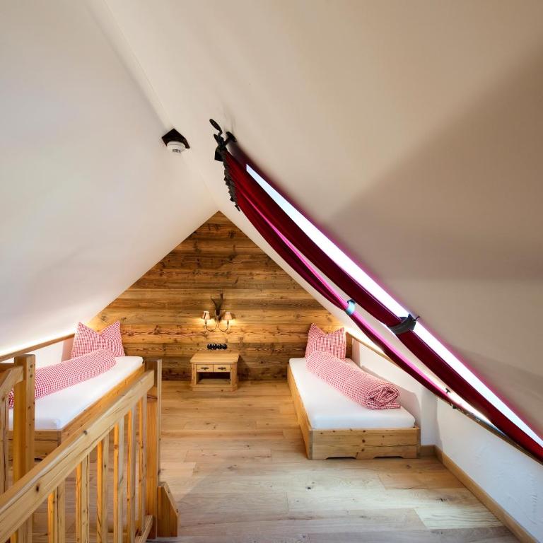 Ludlalm am Prebersee - Chambre Familiale avec Balcon - 5