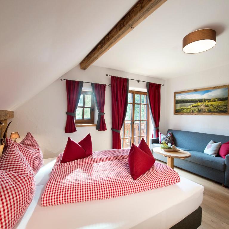 Ludlalm am Prebersee - Chambre Double avec Balcon - 6