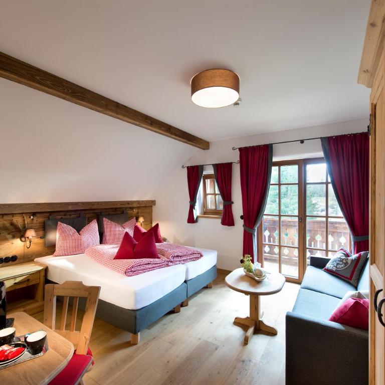 Ludlalm am Prebersee - Chambre Double avec Balcon - 7