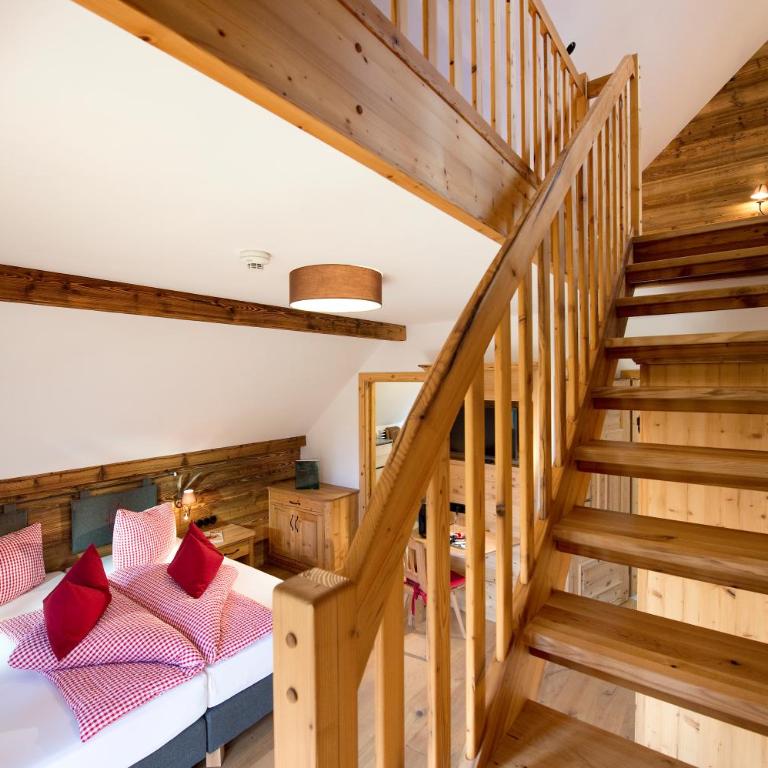 Ludlalm am Prebersee - Chambre Familiale avec Balcon - 4