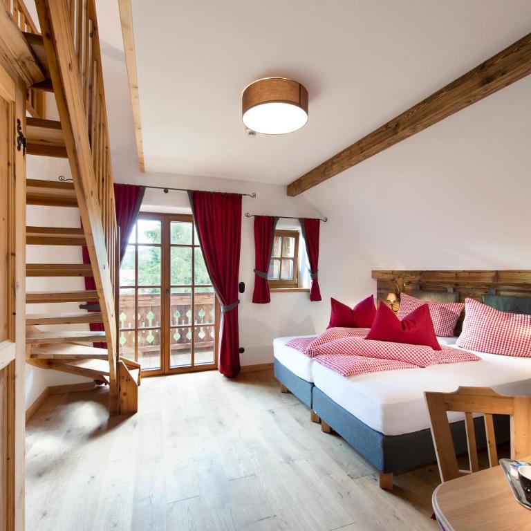 Ludlalm am Prebersee - Chambre Familiale avec Balcon - 3