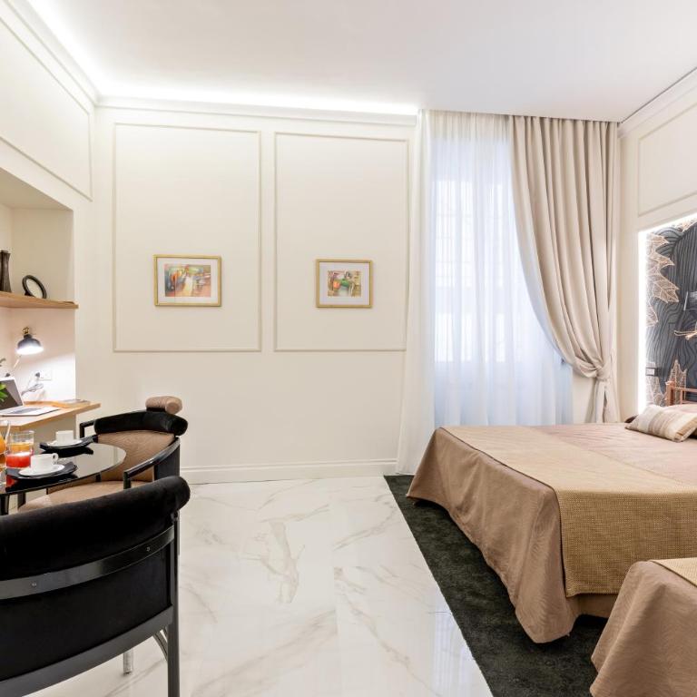 Cavour Suites Guest House - Chambre Triple Deluxe - 23