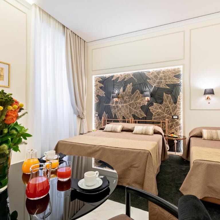 Cavour Suites Guest House - Chambre Triple Deluxe - 1