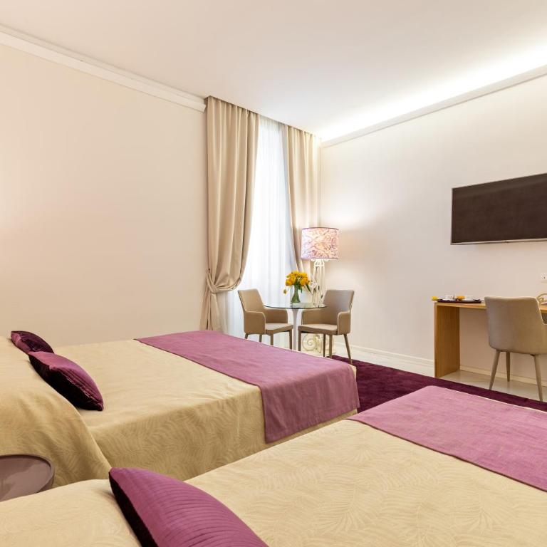 Cavour Suites Guest House - Chambre Triple Deluxe - 38
