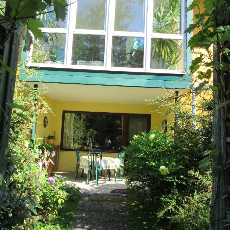 Appartement-Heuberg - Apartment mit 1 Schlafzimmer und Terrasse - 12