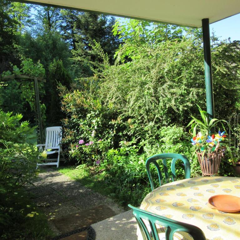 Appartement-Heuberg - Apartment mit 1 Schlafzimmer und Terrasse - 7
