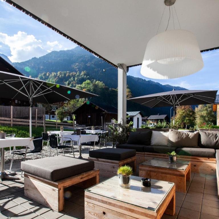 Chalet Resort Montafon I - Chalets & Chalet-Apartments - Superior Apartment mit Sauna - 1