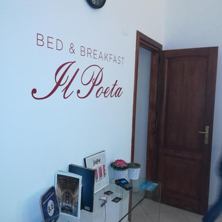 B&B IL POETA - Camera Quadrupla - 2