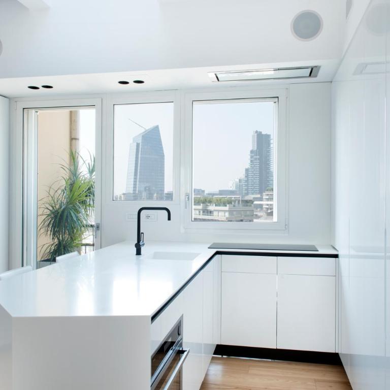 Skyline Milan - Penthouse Apartment - 40