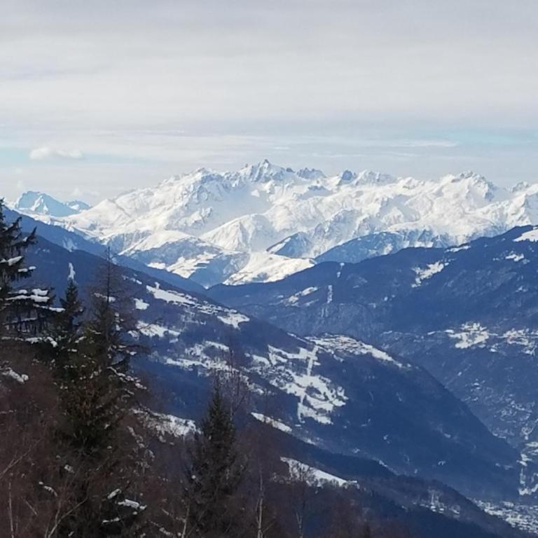 ARC 1800, Residence Pierra Menta - Appartement avec Vue sur la Montagne - 13