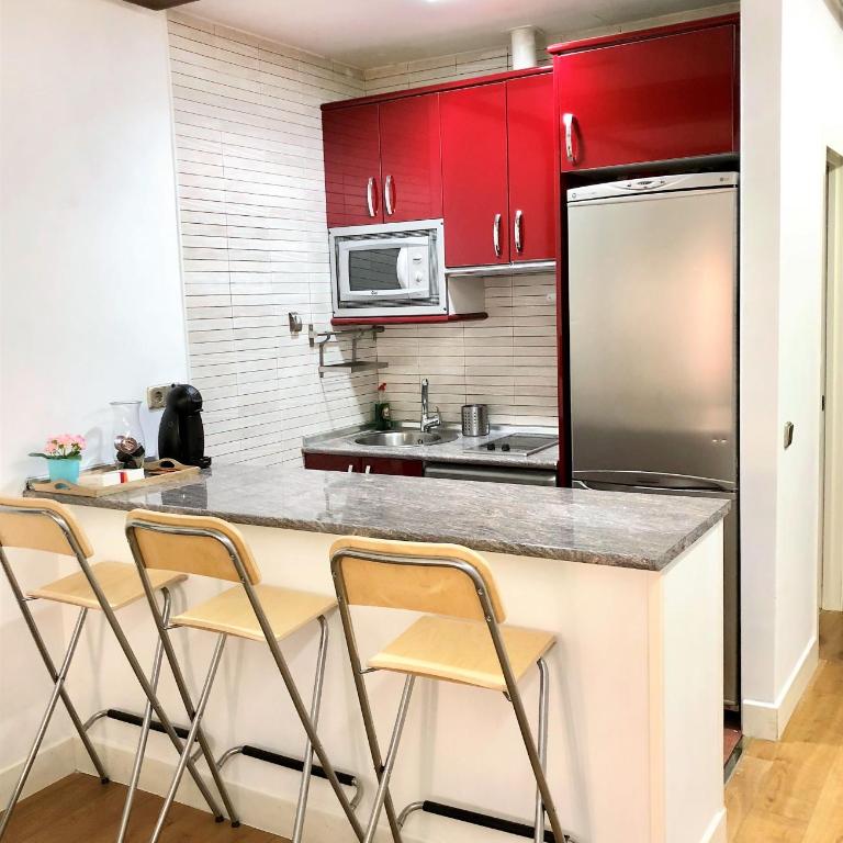 CHUECA Apartamentos Noxi - Estudio con balcón para 3 - 7