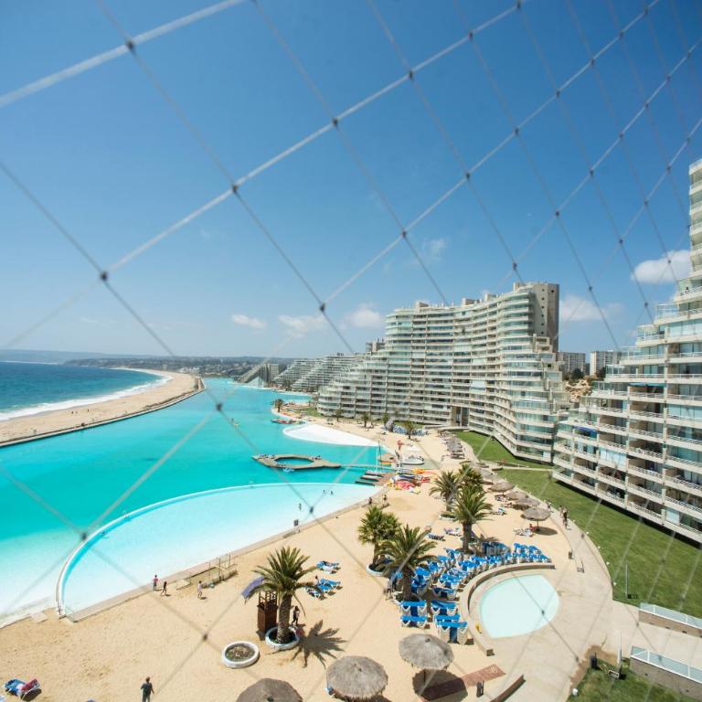 San Alfonso Del Mar Apartment - Apartamento con vistas a la piscina - 36