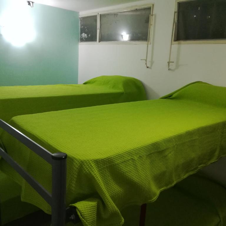 Central Paz Hostel - Cama en habitación compartida masculina de 4 camas - 3