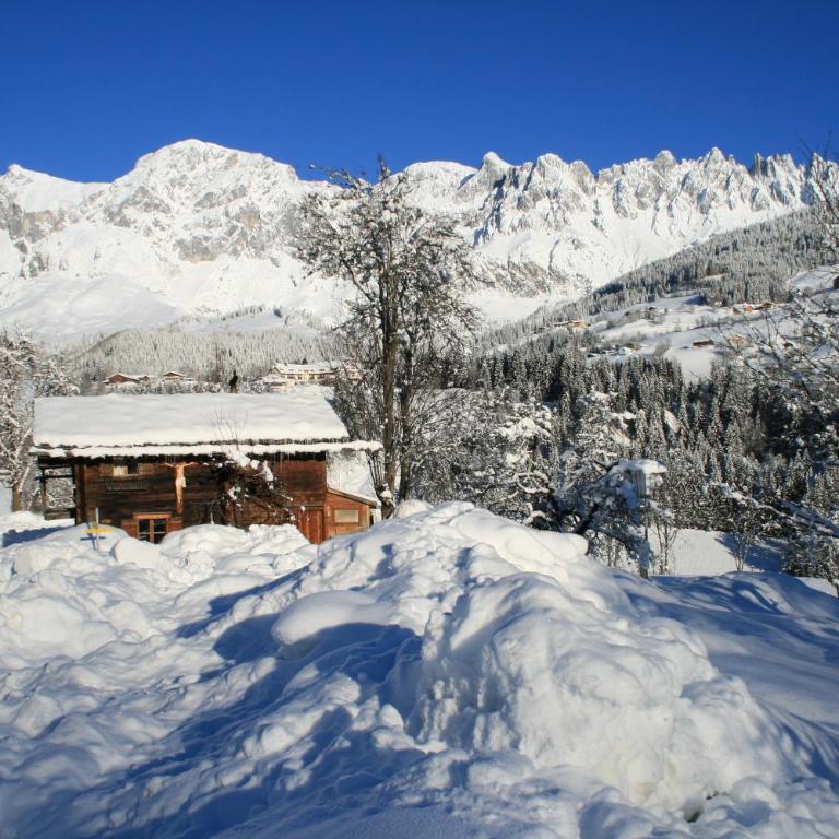 Apartments Huber Hochkönig - Apartment mit 1 Schlafzimmer, Balkon und Bergblick - 13