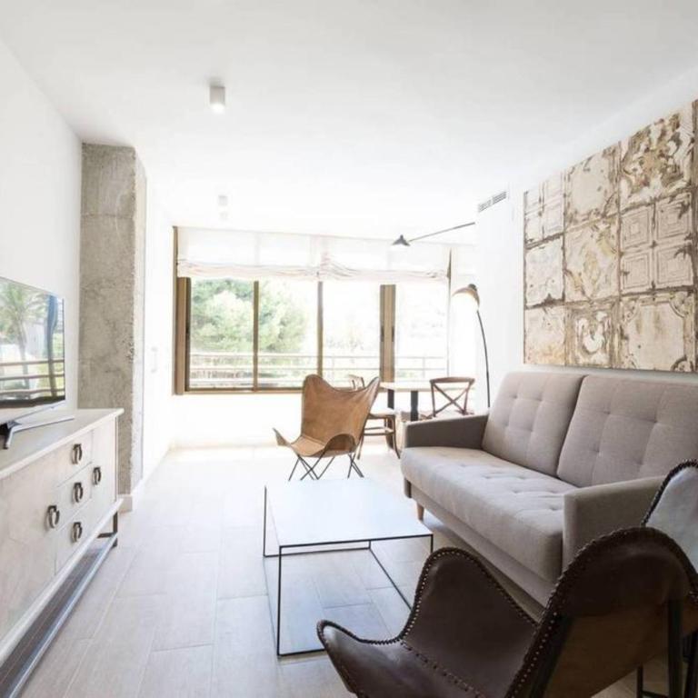 New San Juan beach apartment with AC - Apartment - 6