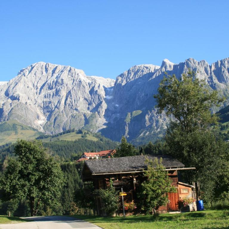 Apartments Huber Hochkönig - Apartment mit 1 Schlafzimmer, Balkon und Bergblick - 14