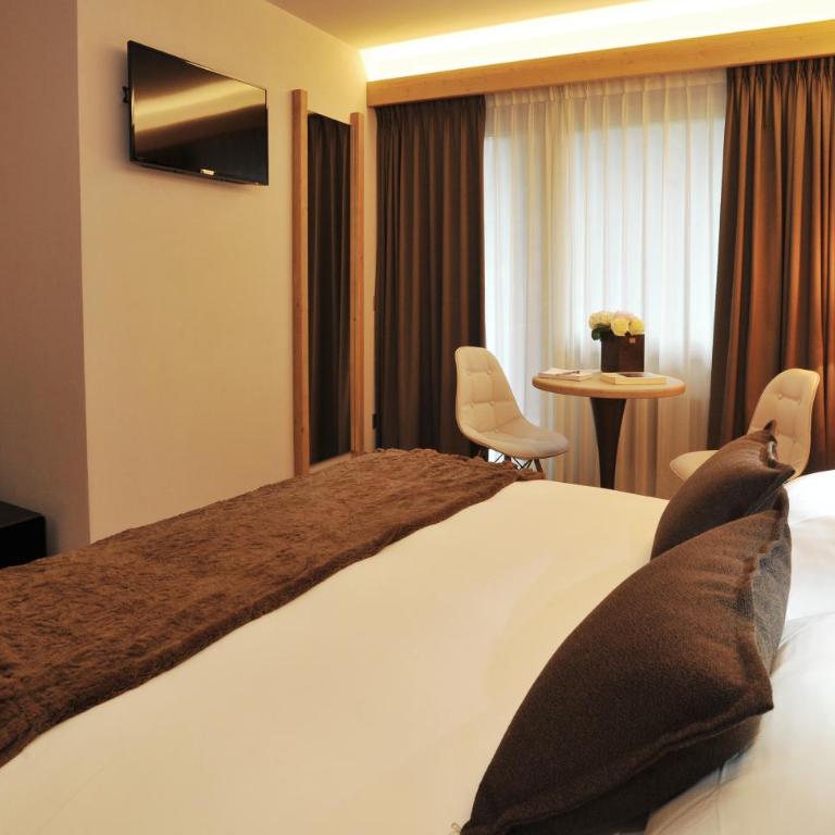 Palace Hotel Wellness & Beauty - Camera Classic Matrimoniale/Doppia con Letti Singoli - 3