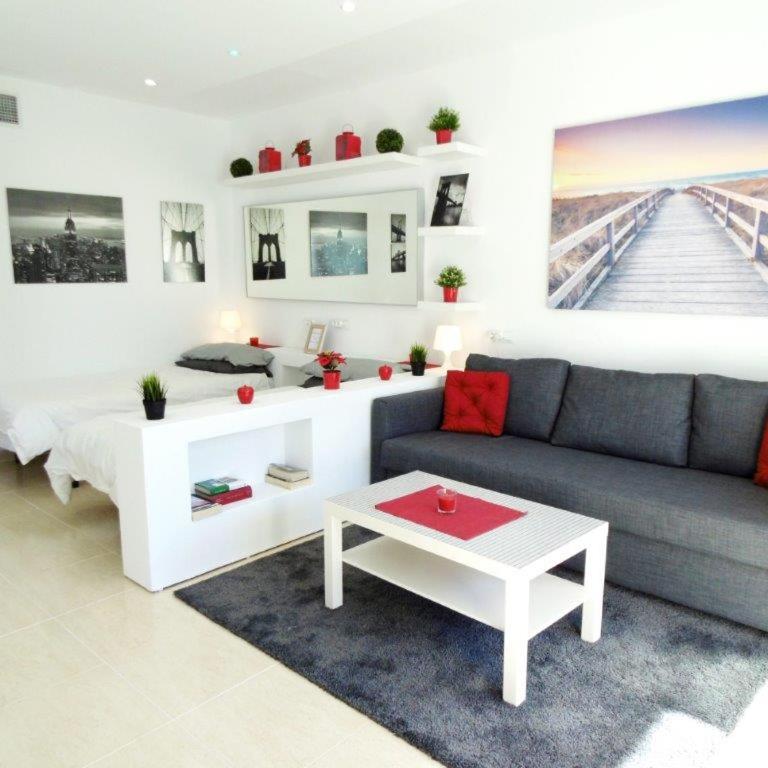 Appartement 1st lign on the beach - Apartamento Estudio con vistas al mar - 1