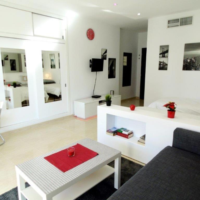 Appartement 1st lign on the beach - Apartamento Estudio con vistas al mar - 12